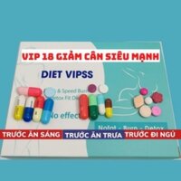 Giảm cân Yanhee Vip 18 - Giảm cân nhanh