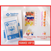 Giảm cân YANHEE VIP 9 Hàng Chuẩn (1 tuần)
