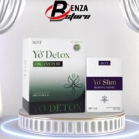 Giảm Cân Yo Slim và Yo Detox B.O.T tặng kèm Magic Body liệu trình 15 ngày an toàn hiệu quả