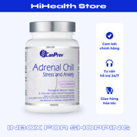 Giảm căng thẳng, tăng cường sức khỏe, sinh lý nam nữ Canprev Adrenal Chill Women 90 viên (Dành cho cả nam và nữ)