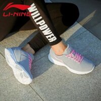 (Giảm còn 535k) Giày Li-Ning nữ xám uy tin . 2020 ✔️ 2020 new  A1781 ' ¹