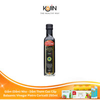 Giấm (Dấm) Nho - Dấm Thơm Cao Cấp Balsamic Vinegar Pietro Coricelli 250ml