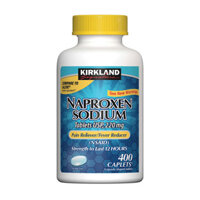 Giảm đau hạ sốt Kirkland Signature Naproxen Sodium 220 mg 400 viên