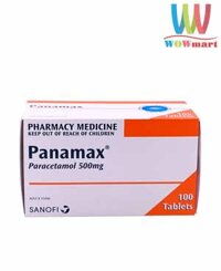 Giảm đau hạ sốt Panamax Paracetamol 500mg 100 Tablets