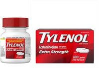 Giảm đau hạ sốt Tylenol Extra Strength 500mg
