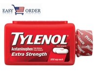 Giảm đau hạ sốt Tylenol Extra Strength Acetaminophen 500 mg, 325 Viên