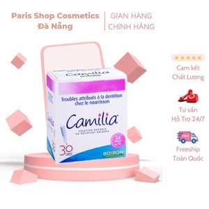 Giảm đau mọc răng Camilia cho bé từ 1 tháng - 30 tháng