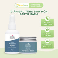 Giảm đau tầng sinh môn cho mẹ sau sinh Earth Mama Organics (Dạng Kem & Xịt) - CHÍNH HÃNG US