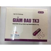 Giảm Đau TK3