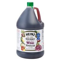 Giấm Đỏ Heinz Red Wine Vinegar 3.78L - Nhập Khẩu Usa / Dấm Đỏ Heinz