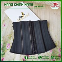 [GIAM EO NGAY]  Quà tặng Đai nịt bụng latex 25 xương thông hơi tiêu chuẩn Châu Âu