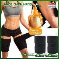 [GIAM EO NGAY] (tặng kem tan mỡ) 1 đôi nịt đùi cao su.