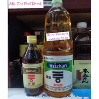 Giấm Gạo Hữu Cơ Nhật Bản hiệu Mizkan chai 1.8 Lít