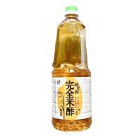 Giấm Gạo Kanzen Komesu Hiroshima {Sennari} 1.8L Gia Vị Dùng Cho Món Hầm, Salad