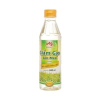 Giấm gạo lên men Ajinomoto 400ml