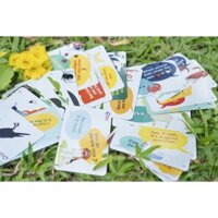 [Giảm Giá 20%] Bộ Thẻ Thông Minh Học Tiếng Anh - Flashcard Tiếng Anh Cho Bé ( Kèm Phiên Âm + Mẫu Câu) - Eflita Edu