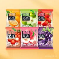 [Giảm giá 20% cho 3 miếng] Want Want Konjac Jelly Đồ ăn nhẹ thông thường Kẹo hấp thụ Jelly Bán buôn Đồ ăn nhẹ Kết hợp nhiều hương vị