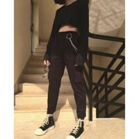 [GIẢM GIÁ 25%+FREESHIP] Quần Kaki Túi Hộp  Nam Nữ
