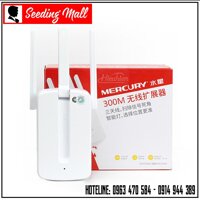 [GIẢM GIÁ 3 NGÀY] Kích sóng wifi Mercury 3 angten ( Wireless 300Mbps )- Bộ thu và kích sóng wifi không dây Bộ kích sóng wifi xuyên tường kích sóng wifi loại nào tốt Bộ Kích Sóng wifi Thiết bị thu sóng wifi rồi phát lại [SEEDING MALL]