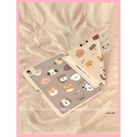 [Giảm giá 3 + Y%] Thích hợp cho Vỏ bảo vệ máy tính bảng Huawei matepad11 C7 Màn hình dọc không khí Acrylic 12 Inch 115s có khe cắm bút 10.95 Dễ thương hai mặt 2024 Puppy pro Girl