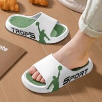 [Giảm giá 30 ngày 1216 miếng trong 30 ngày] Dép trẻ em bé trai Bóng rổ thể thao giải trí tại nhà Mặc ngoài trời Đế mềm chống trượt Dép xỏ ngón bé trai [Giảm giá 30 ngày 1216 miếng] Dép trẻ em bé trai mùa hè Bóng rổ Thể thao Giải trí Nhà Mặc ngoài trời Chố