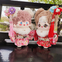 [Giảm giá 30 ngày 609 miếng] Bộ đồ Kimono 20cm Váy nhỏ Giá bắp cải Búp bê Cotton nguyên bản dễ thương Không thuộc tính Quần áo búp bê búp bê