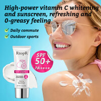 Giảm GIÁ 4% VOUCHER RtopR Vitamin C Kem chống nắng làm trắng SPF0 + Bảo vệ tia cực tím Dưỡng ẩm khô Giảm làm trắng Điều trị chống nắng 40g 0323