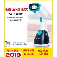 [GIẢM GIÁ 40% TRONG 3 NGÀY] Bàn là hơi nước cầm tay Sokany - Bàn là hơi nước cầm tay bàn là hơi nước đứng bàn là hơi nước philip