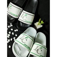 Giảm giá 48% TẶNG Kèm Túi Vải - Dép nam nữ quai ngang LC cực chất fullsize từ 36-43 - #dép_nam #dép_nữ #saleshopee