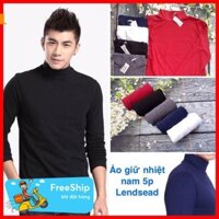 [Giảm Giá 50%] ÁO GIỮ NHIỆT NAM LANDSEN CỔ CAO HÀNG CHÍNH HÃNG MẪU MỚI, CHẤT LIỆU BỀN ĐẸP, CAO CẤP
