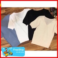 [Giảm Giá 50%] ÁO LEN MONGTOGHI TAY CỘC MẪU MỚI, CHẤT LIỆU BỀN ĐẸP, CAO CẤP