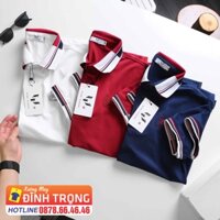 [Giảm giá 50%] - Áo thun POLO nam chất vải cá sấu POLY cao cấp hàng xuất xịn sang trọng năng động và trẻ trung JS003