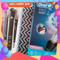 GIẢM GIÁ 50% Bàn chải điện Oral-B Pro 2 2000 2000S 3D GIẢM GIÁ 50%