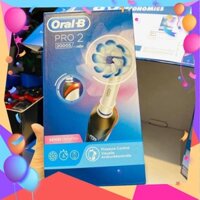 GIẢM GIÁ 50% Bàn chải điện Oral-B Pro 2 2000S GIẢM GIÁ 50%