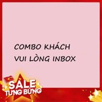 Giảm Giá 50% Combo boshop652 (khobuonmtzalo)