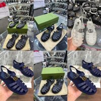 GIẢM Giá 50% Dép Rọ  , Dép dọ GC Quai Hậu Gc Quai Da Cao Cấp Phù Hợp nhiều lứa tuổi, phong cách hót 2023 💥