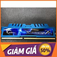 GIẢM GIÁ 50% Ram giảm nhiệt 8Gb DDR3 bus 1333 hoặc overclock tới 1600, ram bộ hiệu GSKILL RIPJAW, Bảo Hành 36 tháng GIẢM