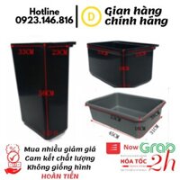 *GIẢM GIÁ 50%*THAU VÀ XÔ NHỰA XE ĐẨY THU GOM CHÉN DĨA TRONG NHÀ HÀNG/MUA KÈM DEAL SỐC