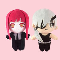[Giảm giá] Anime Chainsaw Man Makima Angel Devil Denji Power Hayakawa Aki Pochita Đồ chơi sang trọng Búp bê hoạt hình Đồ chơi nhồi bông mềm Giáng sinh Quà tặng trẻ em Đồ chơi nhồi bông 20cm cho