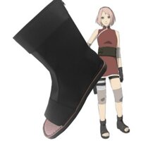 [Giảm Giá] Anime Naruto COS Giày Naruto Sasuke Hinada Sakura Phù Hợp Với Ninja Giày cosplay