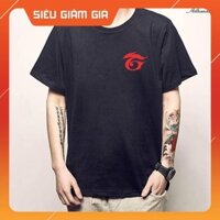 [GIẢM GIÁ] Áo thun  in logo Garena - Áo game in theo yêu cầu