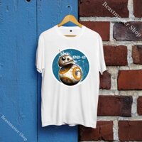 [GIẢM GIÁ] 💖Áo Unisex BB-8 - Áo Unisex Star Wars - BB-8 T-Shirt - Star Wars T-Shirt phong cách - SW-030