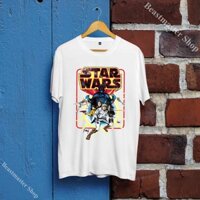 [GIẢM GIÁ] 💖Áo Unisex Luke - Áo Unisex Star Wars - Luke T-Shirt - Star Wars T-Shirt phong cách - SW-101