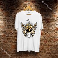 [GIẢM GIÁ] 💖Áo Unisex Power Rangers - Áo Unisex 5 anh em Siêu Nhân - Power Rangers T-Shirt phong cách - PRS-010