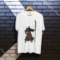 [GIẢM GIÁ] 💖Áo Unisex Quan Vũ - Áo Unisex Tam Quốc - Guan Yu T-Shirt - Three Kingdoms T-Shirt phong cách - TKD-011