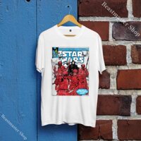 [GIẢM GIÁ] 💖Áo Unisex Star Wars - Áo Unisex Chiến tranh giữa các vì sao - Star Wars T-Shirt phong cách - SW-015