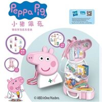 [Giảm giá] Ba lô trẻ em chơi giả vờ Peppa Pig chính hãng, dụng cụ y tế nhà bếp, phụ kiện vui nhộn cho sinh nhật bé gái 1.8