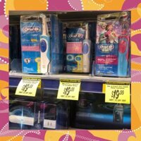 GIẢM GIÁ Bàn chải điện oral-B Úc ( đủ mẫu, có cả trẻ em) SALE KHÔ MÁU