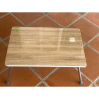 [Giảm giá] Bàn Học Sinh, Sinh Viên Cao Cấp -  Chân Ống Gấp Xếp Gọn ( R50cm x D70cm x C30cm)