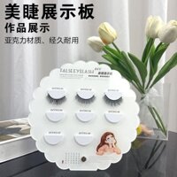 [Giảm Giá] Bảng Ghép Lông Mi Màn Hình Acrylic Cao Cấp Giá Để Bàn Lông Mi Đẹp Hoàn Thành Mẫu Phong Cách Hoạt Động Giá Trưng Bày Bàn Ghép Lông Mi